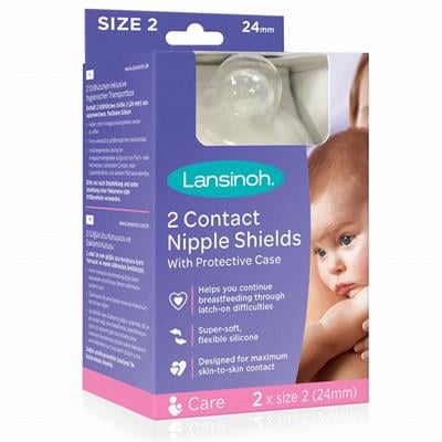 Lansinoh Göğüs Ucu Koruyucu 24mm