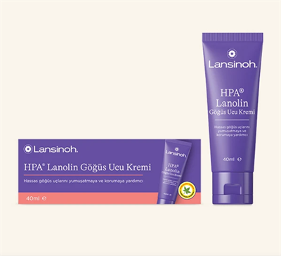 Lansinoh Lanolin Göğüs Ucu Kremi 40gr