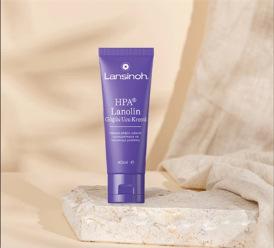 Lansinoh Lanolin Göğüs Ucu Kremi 40gr