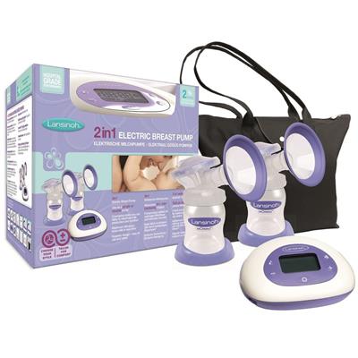 Lansinoh Çiftli Göğüs Pompası
