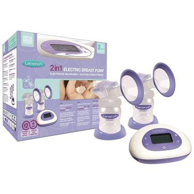 Lansinoh Çiftli Göğüs Pompası