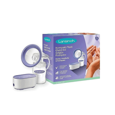 Lansinoh Tekli Göğüs Pompası
