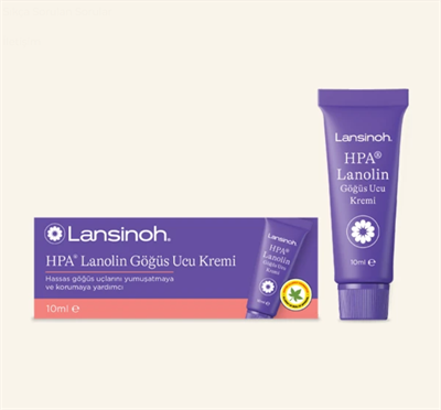 Lansinoh Lanolin Göğüs Ucu Kremi 10gr