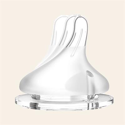 Lansinoh Natural Wave Orta Akış Biberon Emziği