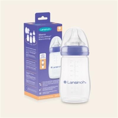 Lansinoh Biberon ve Emziği 240ml