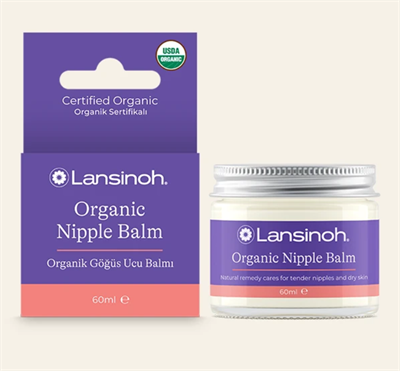 LANSİNOH Organic Nipple Balm Krem