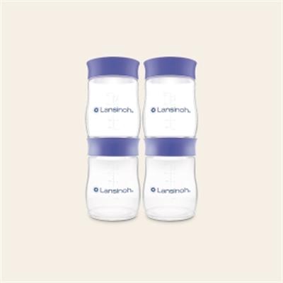 Lansinoh Süt Saklama Şişesi (4 Adet)