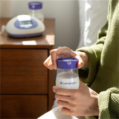 Lansinoh Süt Saklama Şişesi (4 Adet)