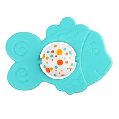 Lets Be Child Arkadaşım Balık Sarı Diş Kaşıyıcı Çıngırak