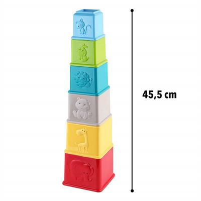 LC Eğitici Renkli Kaplar