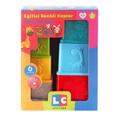 LC Eğitici Renkli Kaplar