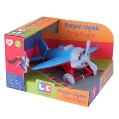 LC Oyuncak Kırmızı Pırpır Uçak
