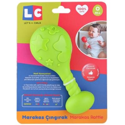 LC Sarı Marakas Çıngırak