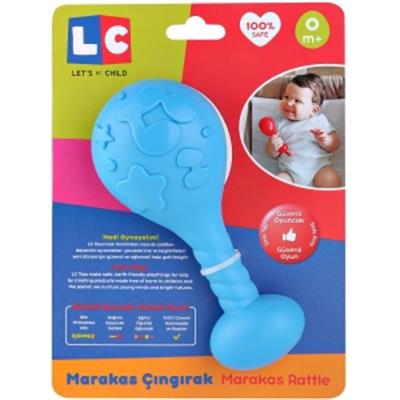 LC Sarı Marakas Çıngırak