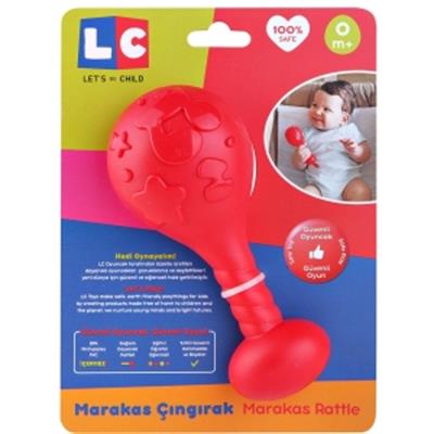 LC Sarı Marakas Çıngırak