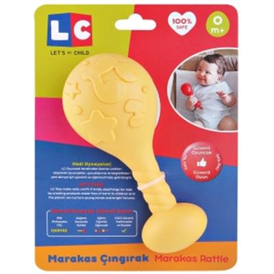 LC Sarı Marakas Çıngırak