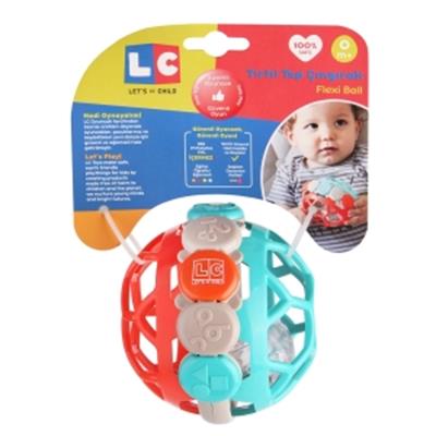 Lets Be Child Tırtıl Top Çıngırak