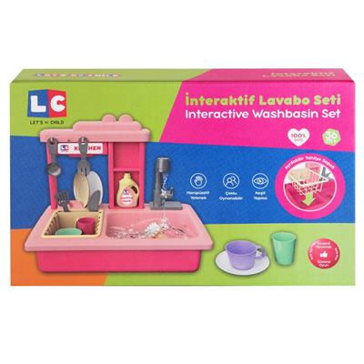 Let s Be Child Pilli İnteraktif Lavoba Seti Oyuncak