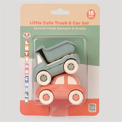 LETS BE CHİLD 2 li Sevimli Taşıtlar Oyuncak