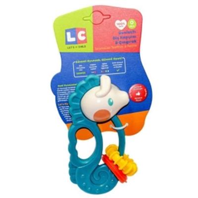 Let s Be Child Denizatı Diş Kaşıyıcı & Çıngırak