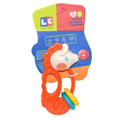 Let s Be Child Denizatı Diş Kaşıyıcı & Çıngırak