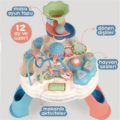 Let S Be Chıld Eğlenceli Aktivite Masası