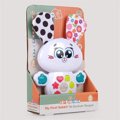 LETS BE CHİLD İlk Dostum OyuncakTavşan