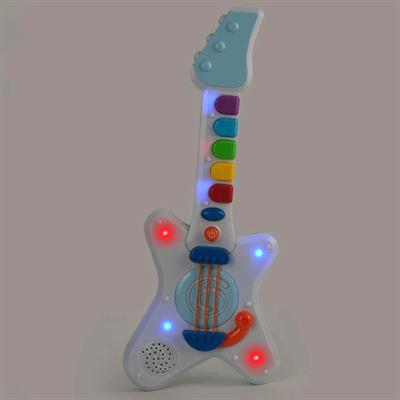 LETS BE CHİLD Işıklı Roc n Roll Oyuncak Gitar