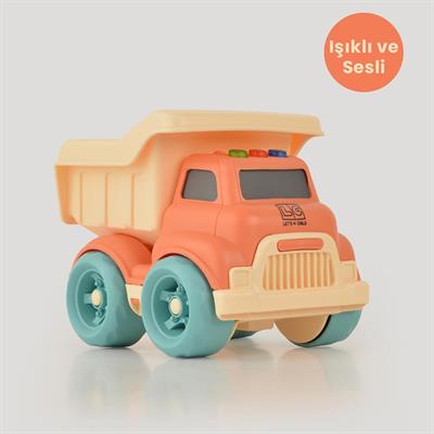 Lets Be Child Işıklı Ve Sesli Minik Kamyon