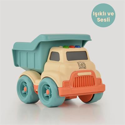 Lets Be Child Işıklı Ve Sesli Minik Kamyon