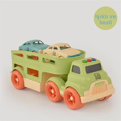 Lets Be Child Işıklı Ve Sesli Taşıyıcı Tır 3 Parça