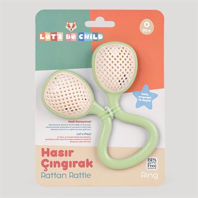 Lets Be Child Hasır Çıngırak Ring ( Halka )