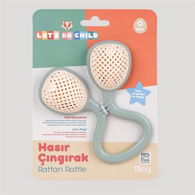 Lets Be Child Hasır Çıngırak Ring ( Halka )
