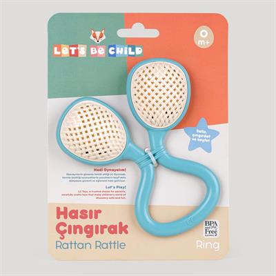 Lets Be Child Hasır Çıngırak Ring ( Halka )