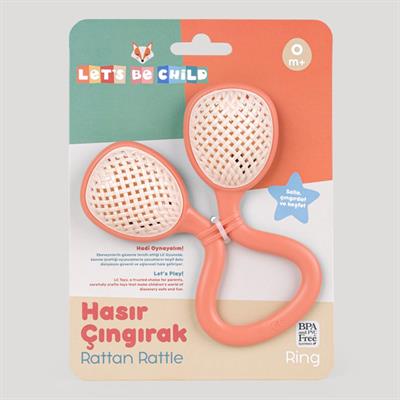 Lets Be Child Hasır Çıngırak Ring ( Halka )