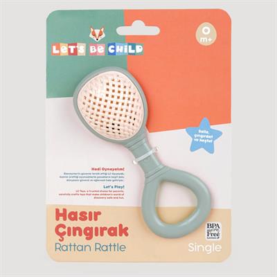 Lets Be Child Hasır Çıngırak Single