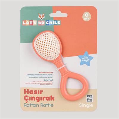 Lets Be Child Hasır Çıngırak Single