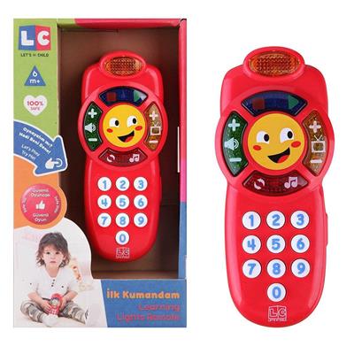 Lets Be Child Eğitici Oyuncak Kırmızı İlk Kumandam