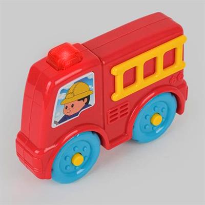 LETS BE CHİLD Şehir Macerası Oyuncak İtfaiye