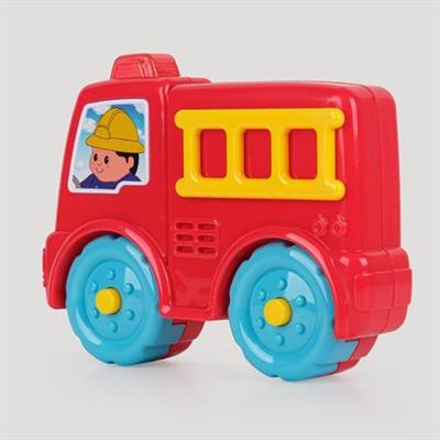 LETS BE CHİLD Şehir Macerası Oyuncak İtfaiye