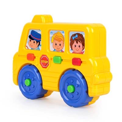 LETS BE CHİLD Şehir Macerası Oyuncak Otobüs