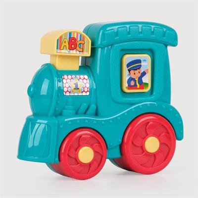 LETS BE CHİLD Şehir Macerası Oyuncak Tren