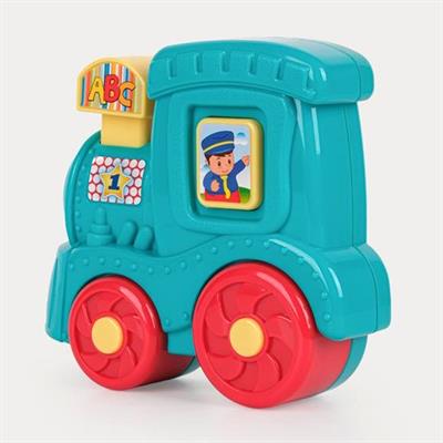 LETS BE CHİLD Şehir Macerası Oyuncak Tren