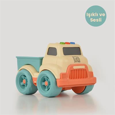 Let s Be Chıld Işıklı Ve Sesli Minik Pikap