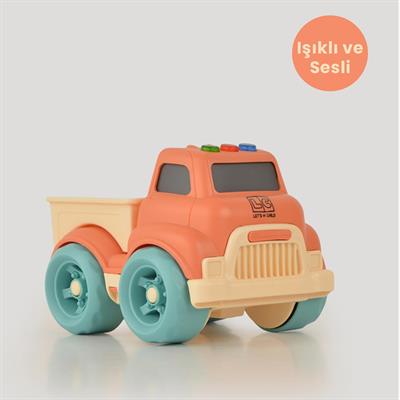 Let s Be Chıld Işıklı Ve Sesli Minik Pikap