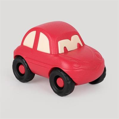 Lets Be Child Sevimli Araba Tekli ( Kırmızı )
