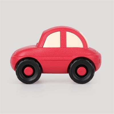 Lets Be Child Sevimli Araba Tekli ( Kırmızı )