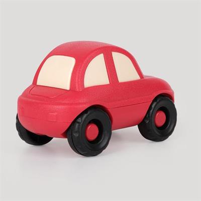 Lets Be Child Sevimli Araba Tekli ( Kırmızı )