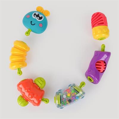 LETS BE CHİLD Tak Çıkar Sevimli Tırtıl Oyuncak