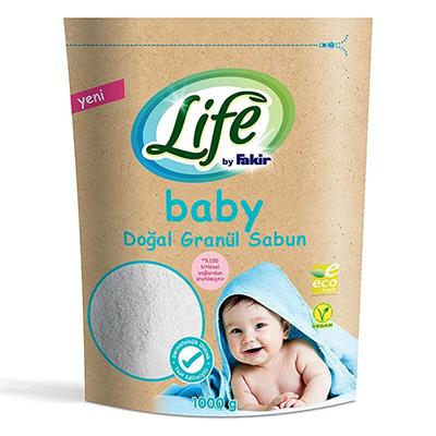 Life by Fakir Baby Doğal Granül Sabun